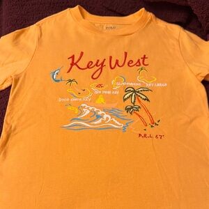 Polo by Ralph Lauren Boy’s excellent condition Key West Graphic Tee - Orange